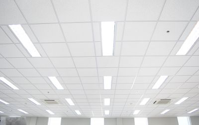 Acoustic Ceiling Repair!