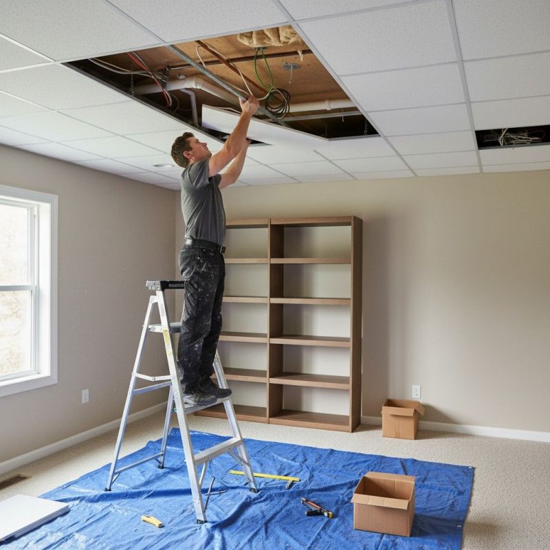 Contact About Textured Ceiling Repair